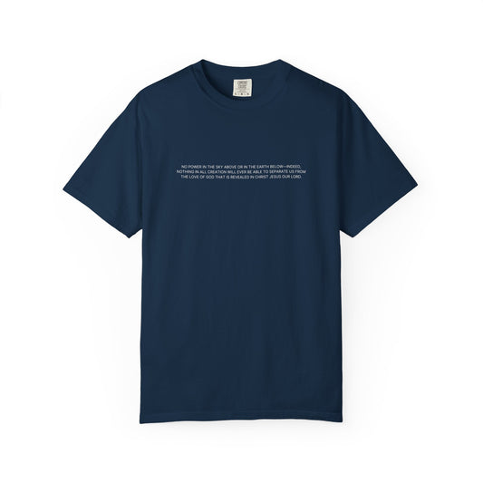 PROMISES FROM GOD NAVY COTTON T-SHIRT